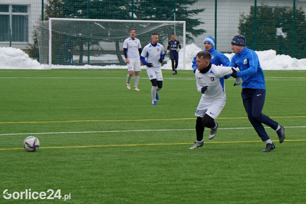 Sparing GKS Glinik vs Karpaty Krosno (28.01.)