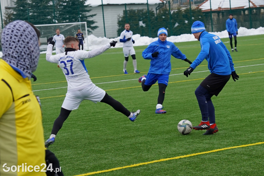 Sparing GKS Glinik vs Karpaty Krosno (28.01.)