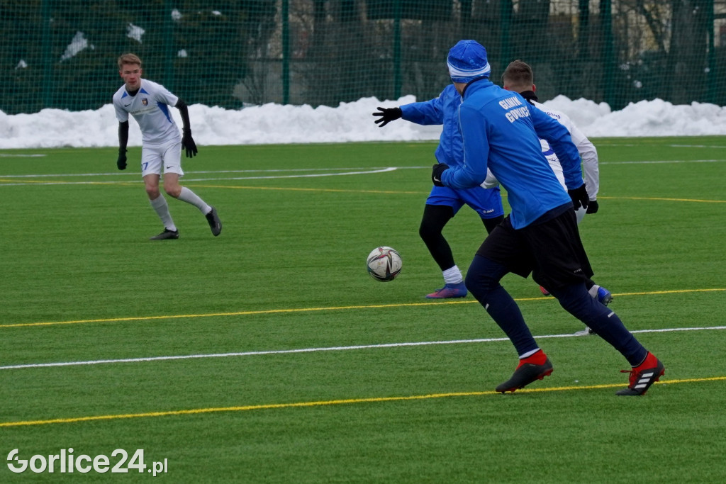 Sparing GKS Glinik vs Karpaty Krosno (28.01.)
