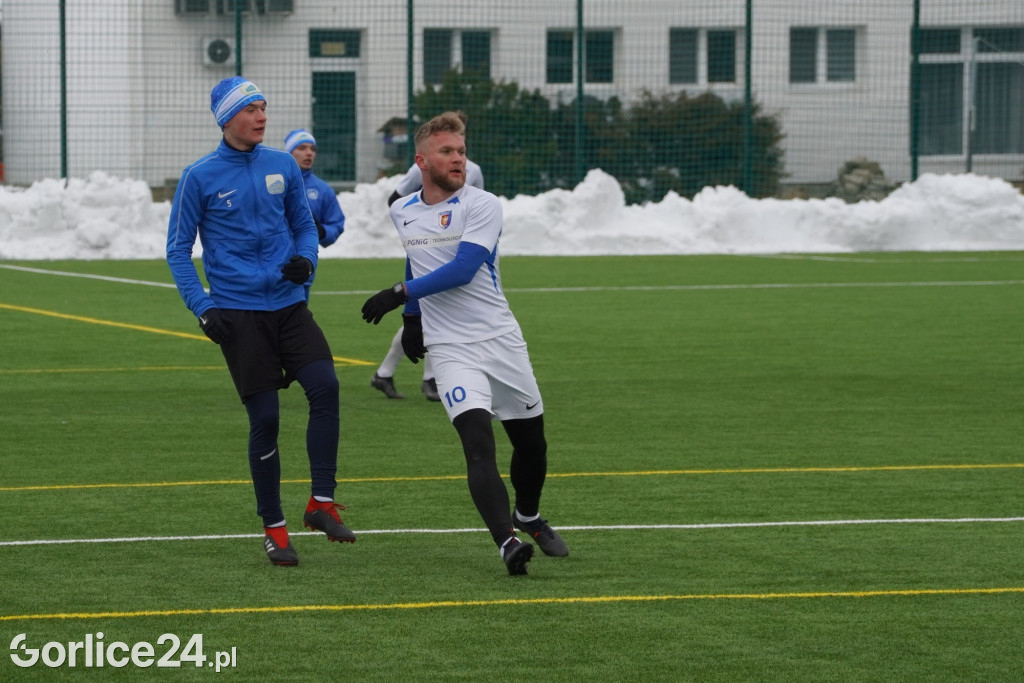 Sparing GKS Glinik vs Karpaty Krosno (28.01.)