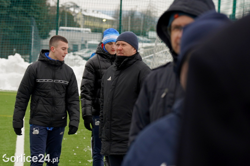 Sparing GKS Glinik vs Karpaty Krosno (28.01.)