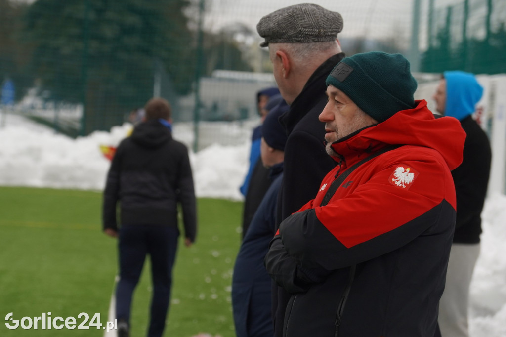 Sparing GKS Glinik vs Karpaty Krosno (28.01.)
