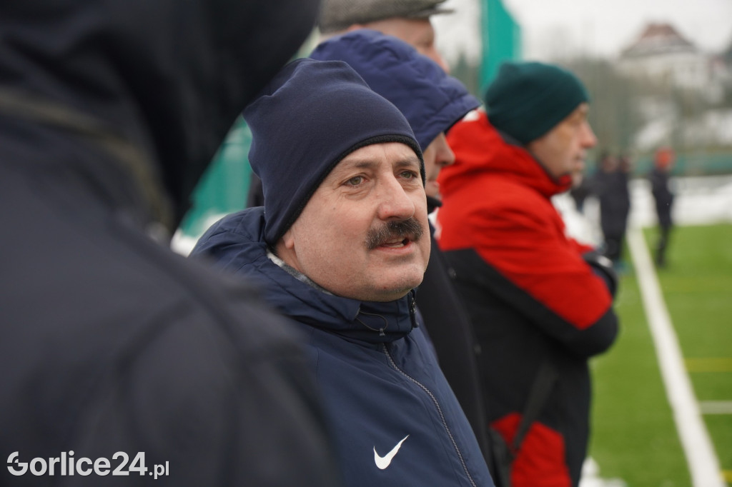 Sparing GKS Glinik vs Karpaty Krosno (28.01.)