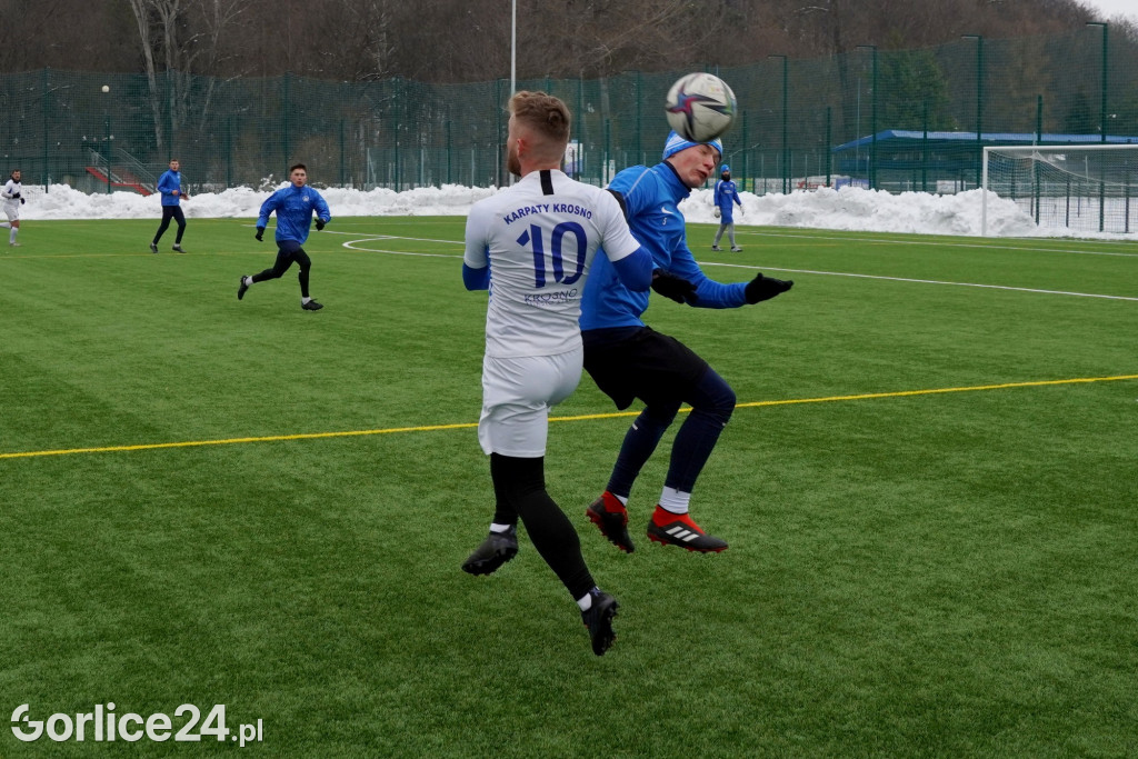 Sparing GKS Glinik vs Karpaty Krosno (28.01.)