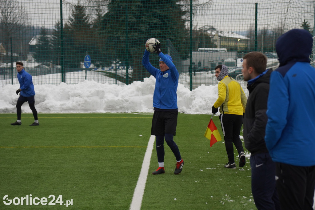 Sparing GKS Glinik vs Karpaty Krosno (28.01.)