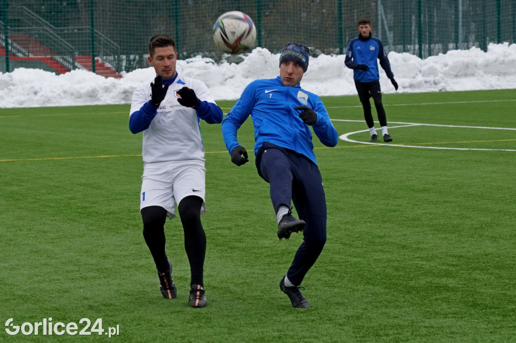 Sparing GKS Glinik vs Karpaty Krosno (28.01.)