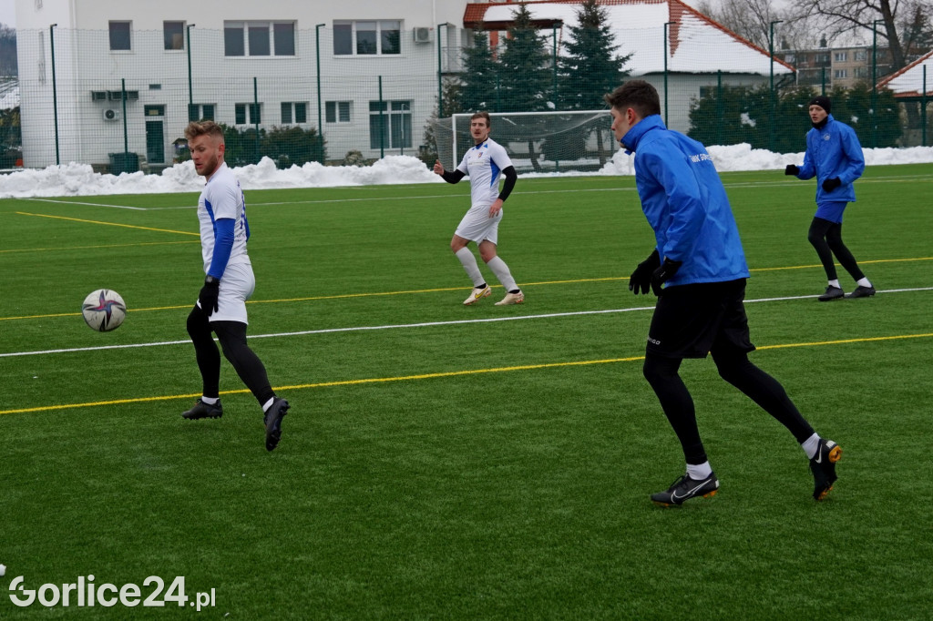 Sparing GKS Glinik vs Karpaty Krosno (28.01.)