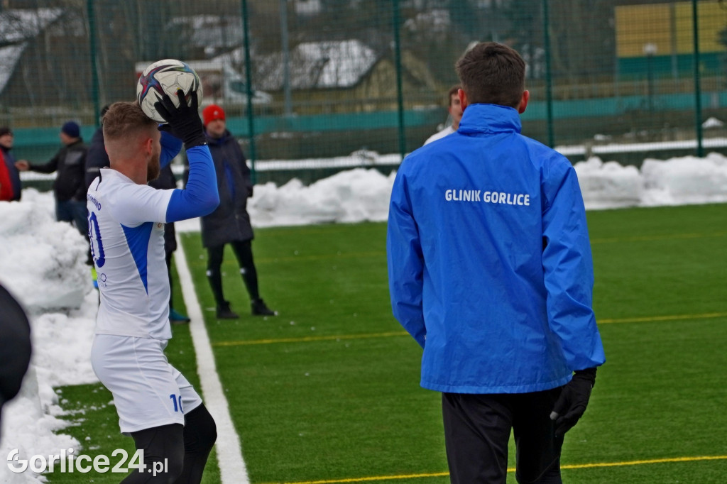 Sparing GKS Glinik vs Karpaty Krosno (28.01.)