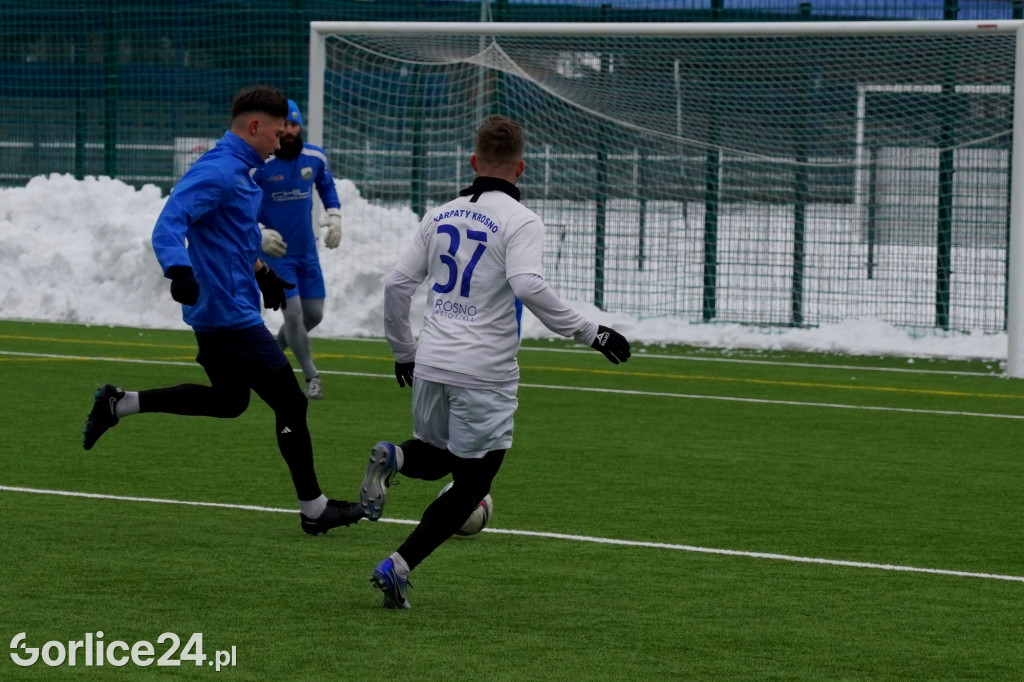Sparing GKS Glinik vs Karpaty Krosno (28.01.)