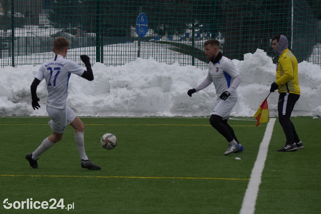 Sparing GKS Glinik vs Karpaty Krosno (28.01.)