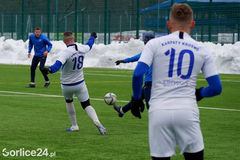 Sparing GKS Glinik vs Karpaty Krosno (28.01.)