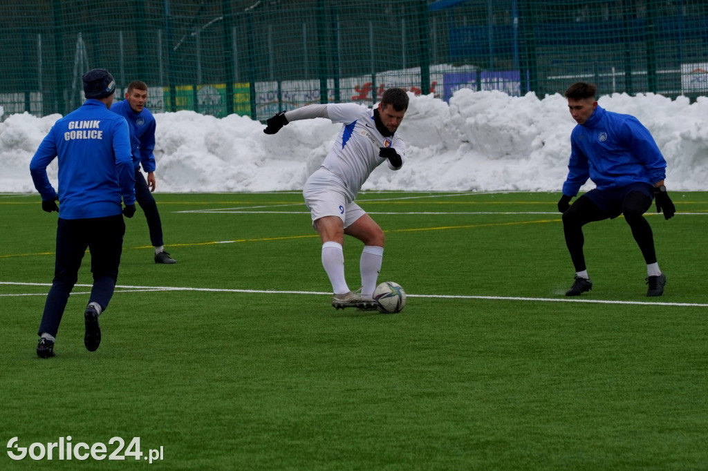 Sparing GKS Glinik vs Karpaty Krosno (28.01.)