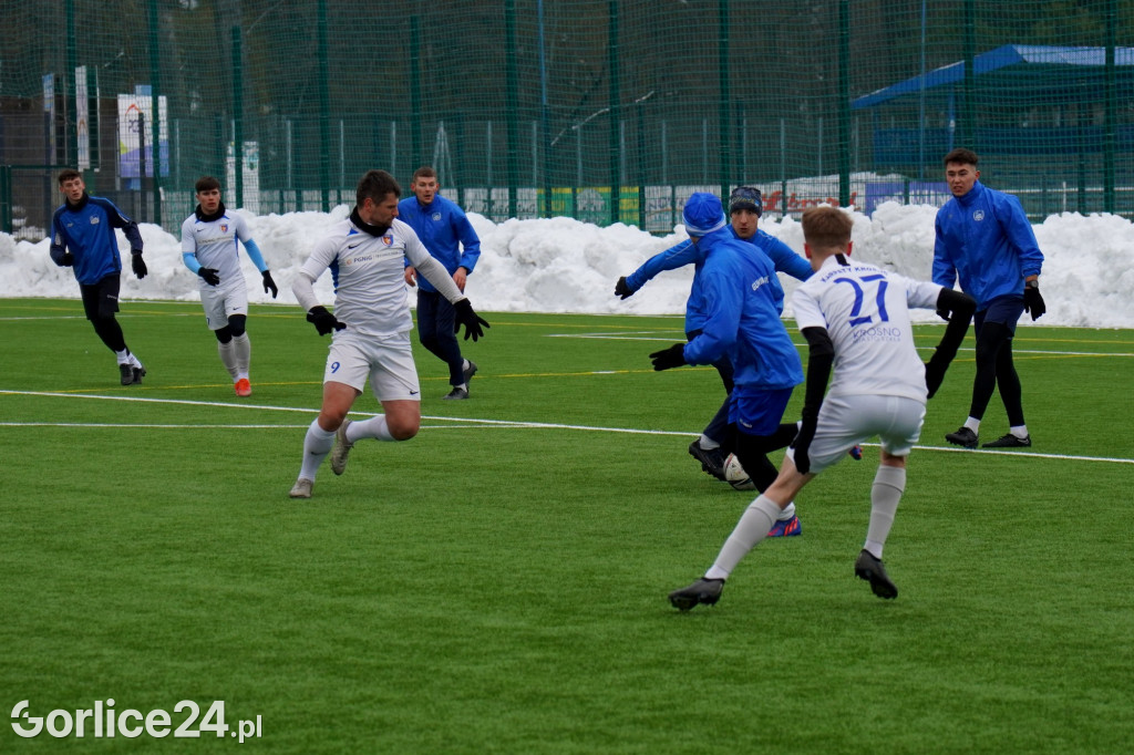 Sparing GKS Glinik vs Karpaty Krosno (28.01.)