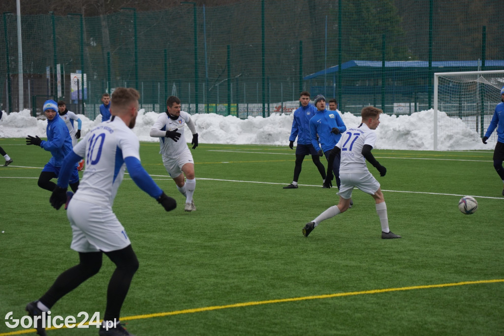 Sparing GKS Glinik vs Karpaty Krosno (28.01.)