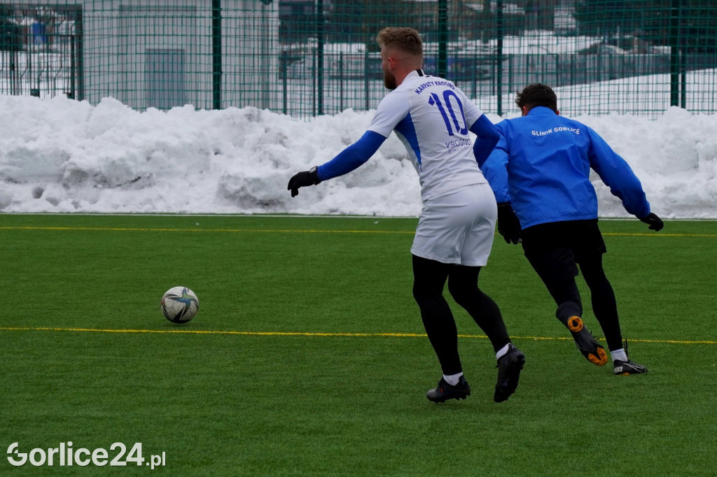 Sparing GKS Glinik vs Karpaty Krosno (28.01.)