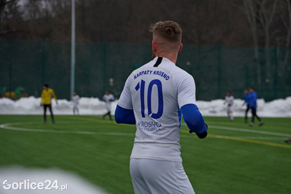 Sparing GKS Glinik vs Karpaty Krosno (28.01.)