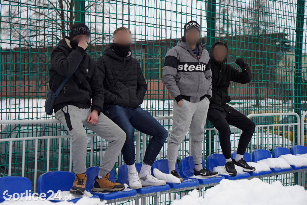 Sparing GKS Glinik vs Karpaty Krosno (28.01.)