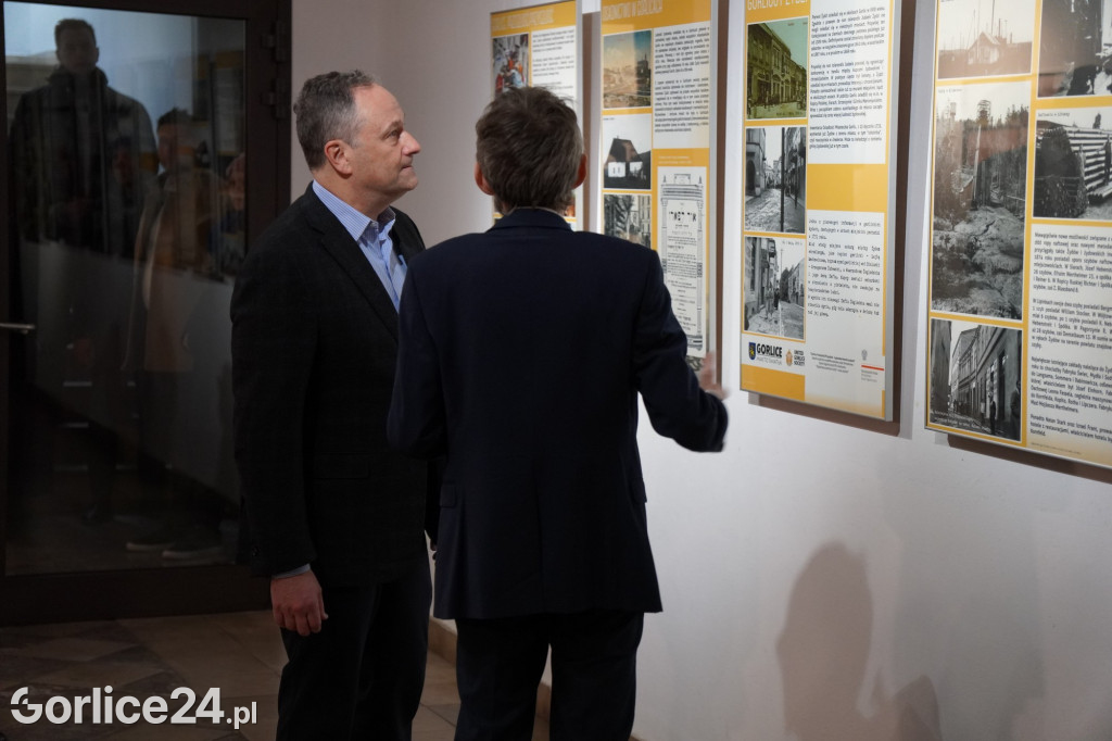 Douglas Emhoff w Gorlicach