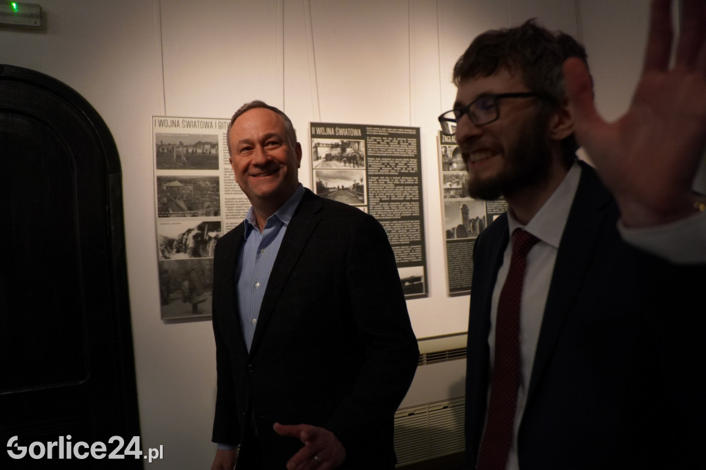 Douglas Emhoff w Gorlicach