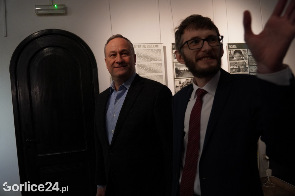Douglas Emhoff w Gorlicach
