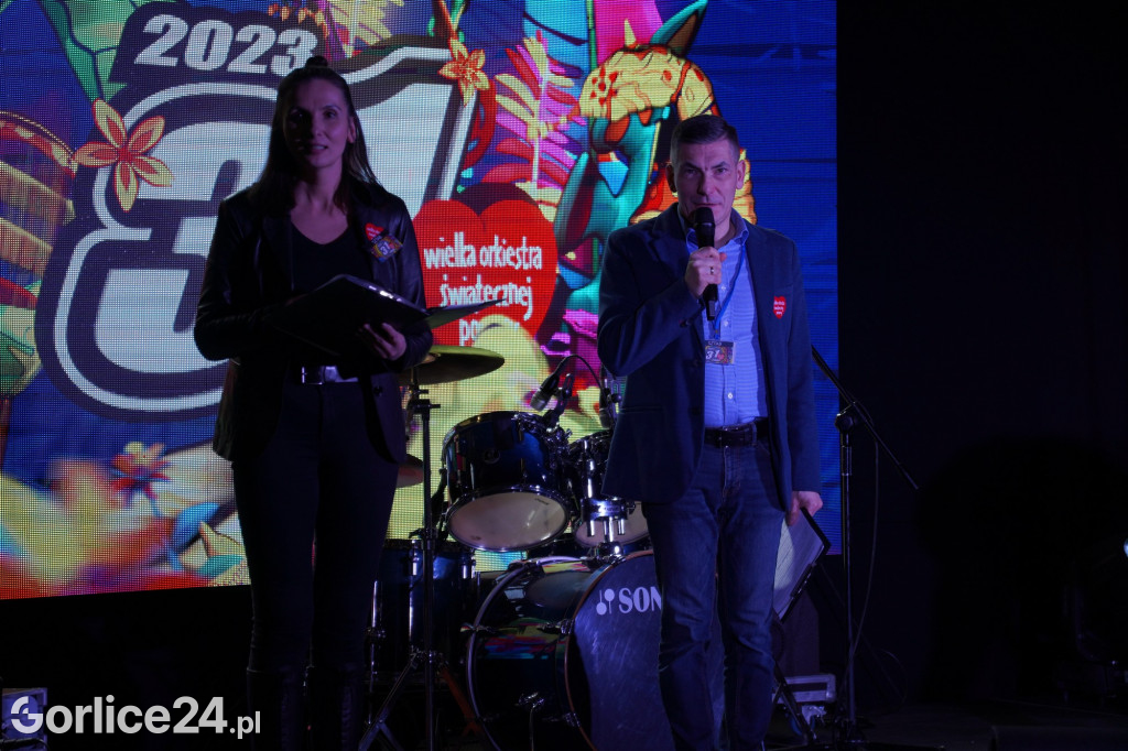 31. Finał WOŚP w Gorlicach (29.01..2023r.)