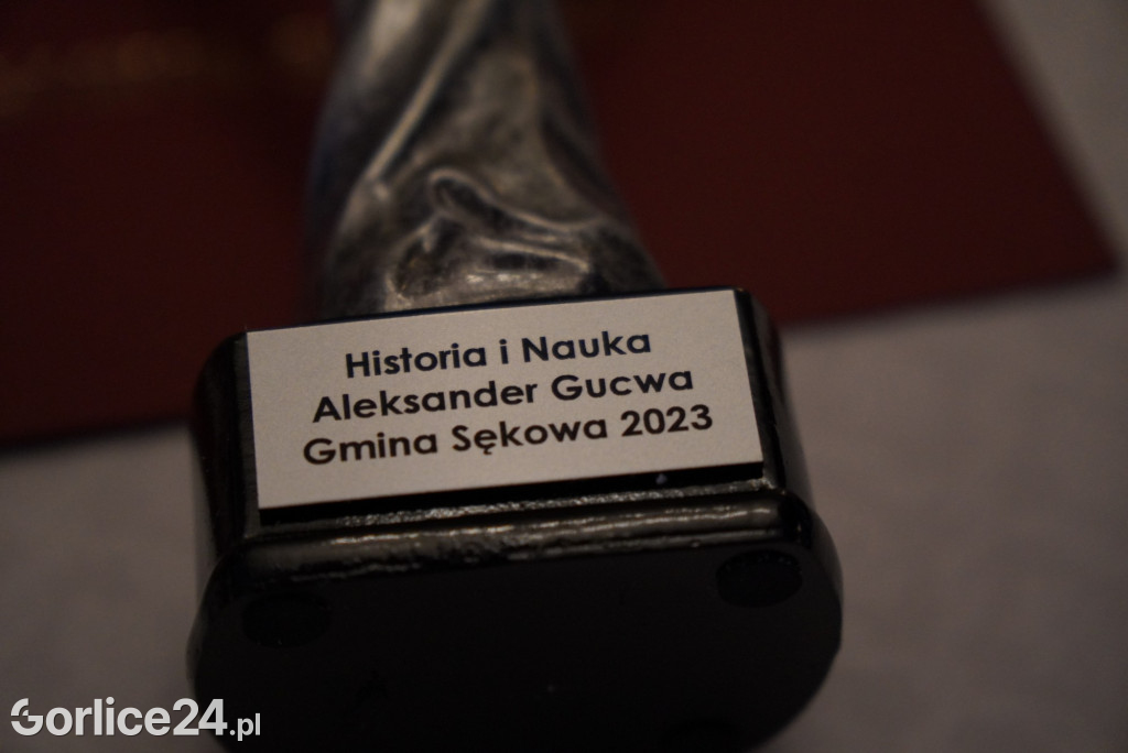 W Sękowej po raz pierwszy wręczono takie nagrody!