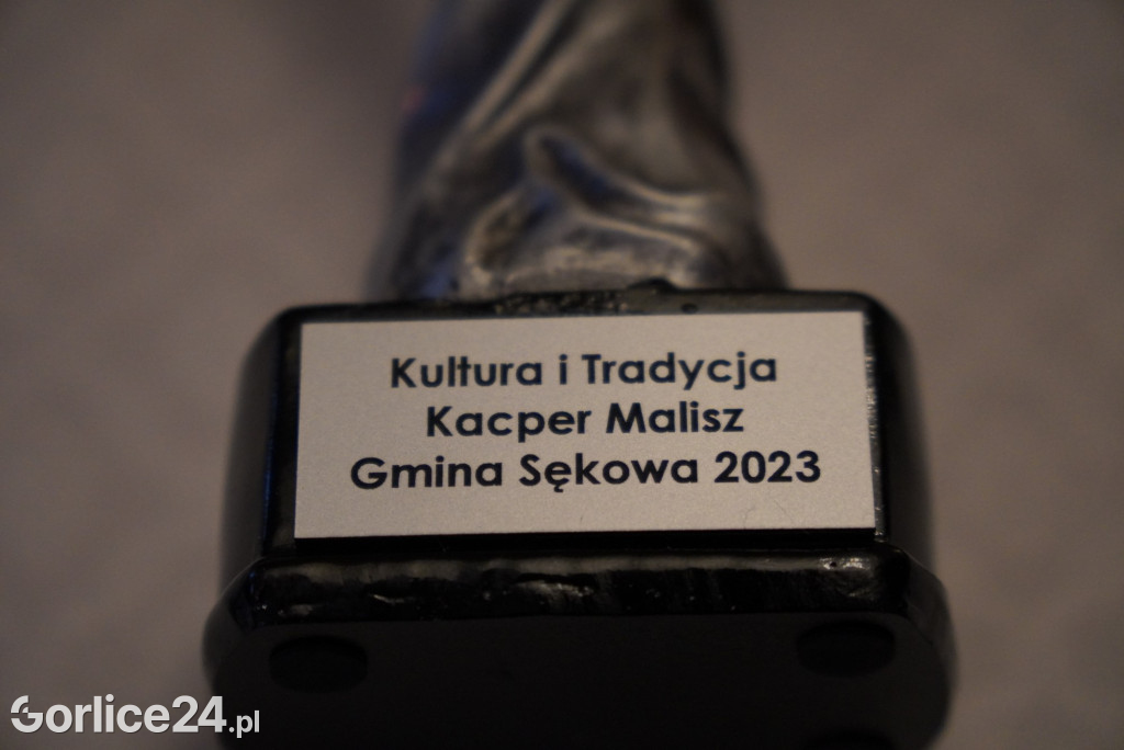 W Sękowej po raz pierwszy wręczono takie nagrody!