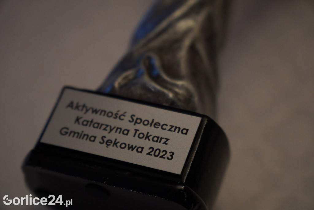 W Sękowej po raz pierwszy wręczono takie nagrody!