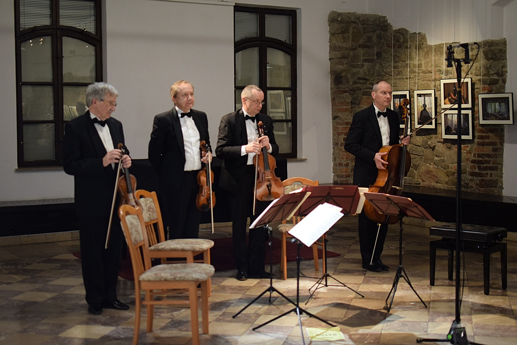 Koncert Kwartetu Camerata (06.02.)- XXX MKM