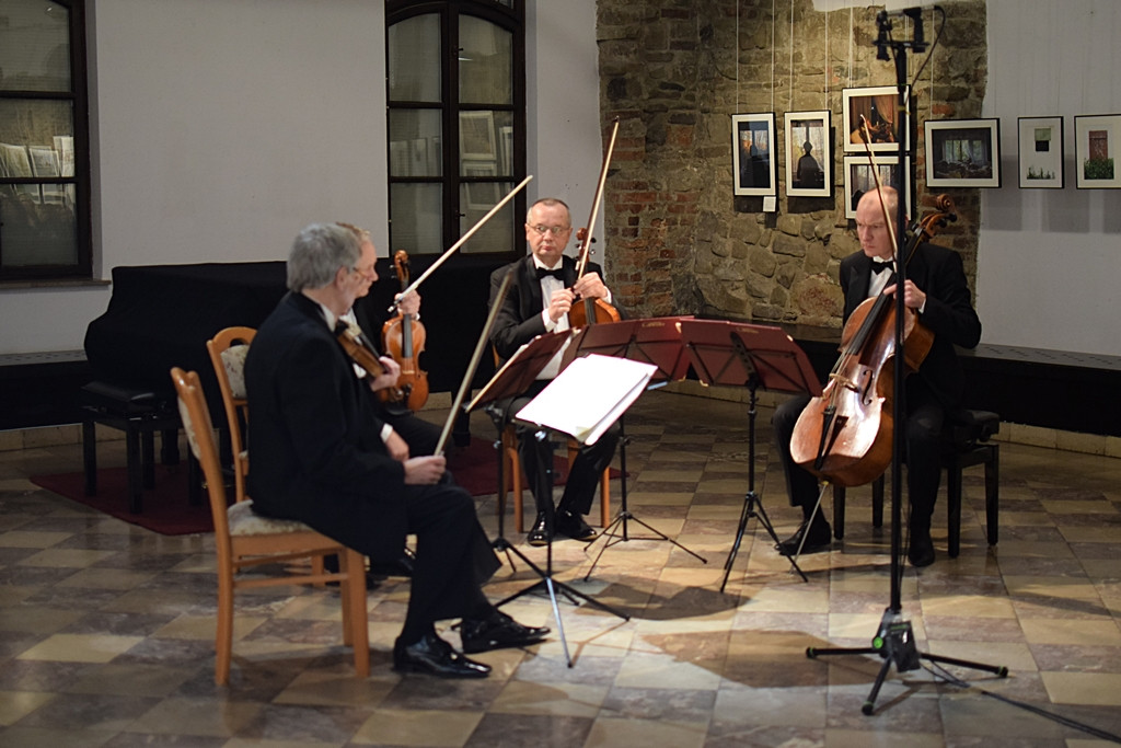 Koncert Kwartetu Camerata (06.02.)- XXX MKM