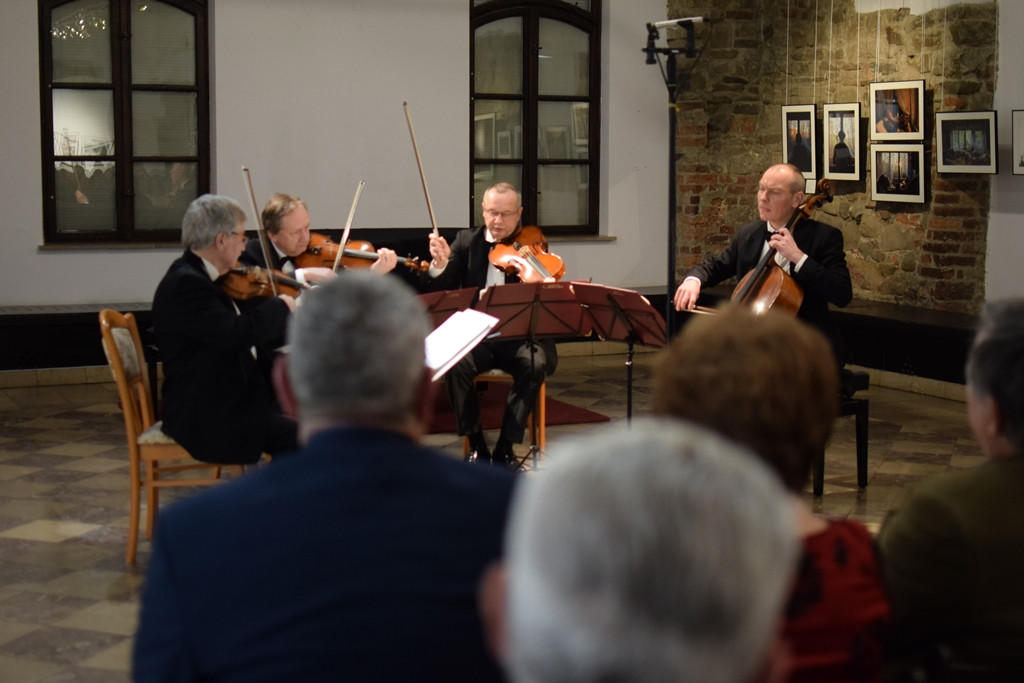 Koncert Kwartetu Camerata (06.02.)- XXX MKM