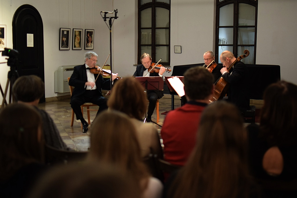 Koncert Kwartetu Camerata (06.02.)- XXX MKM