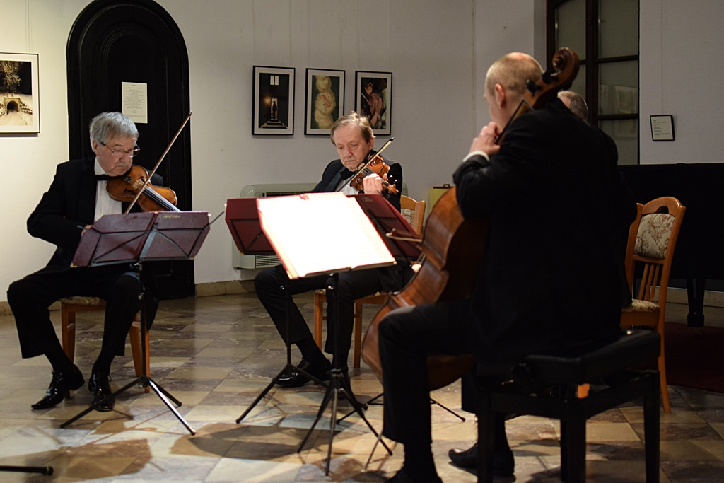 Koncert Kwartetu Camerata (06.02.)- XXX MKM
