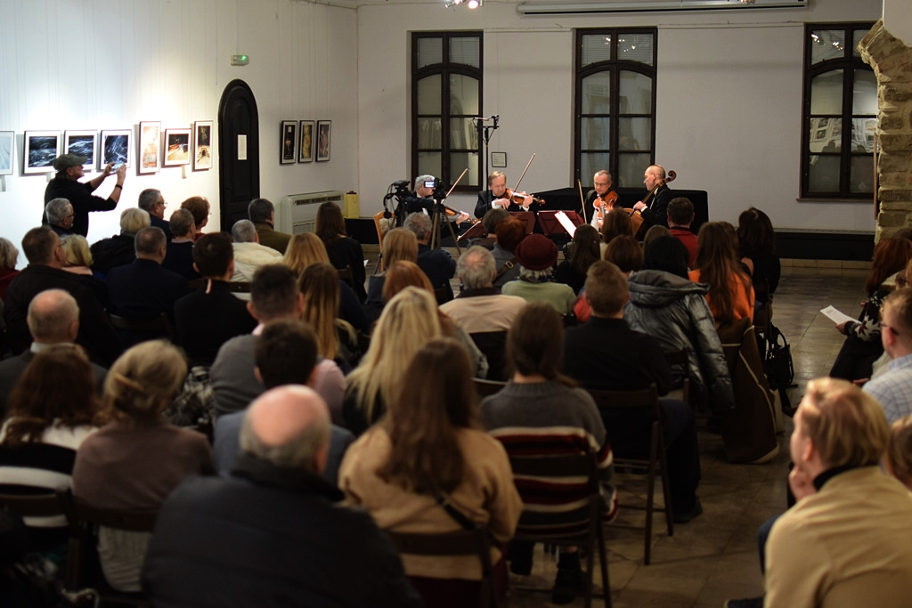 Koncert Kwartetu Camerata (06.02.)- XXX MKM