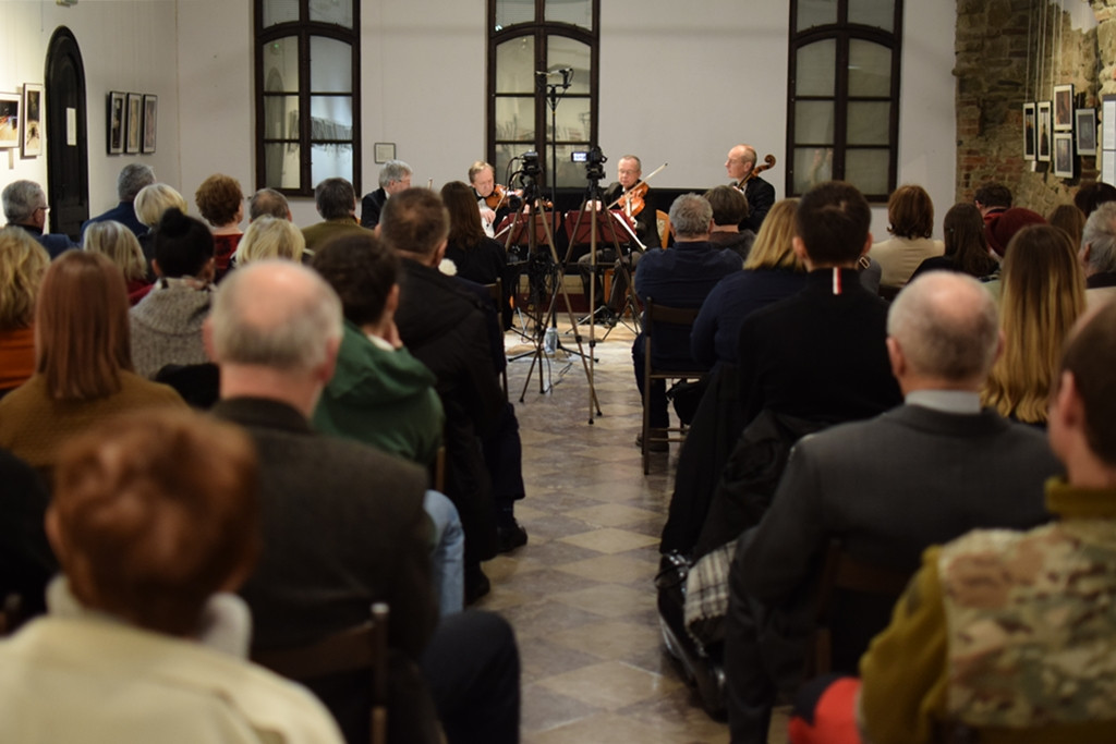 Koncert Kwartetu Camerata (06.02.)- XXX MKM