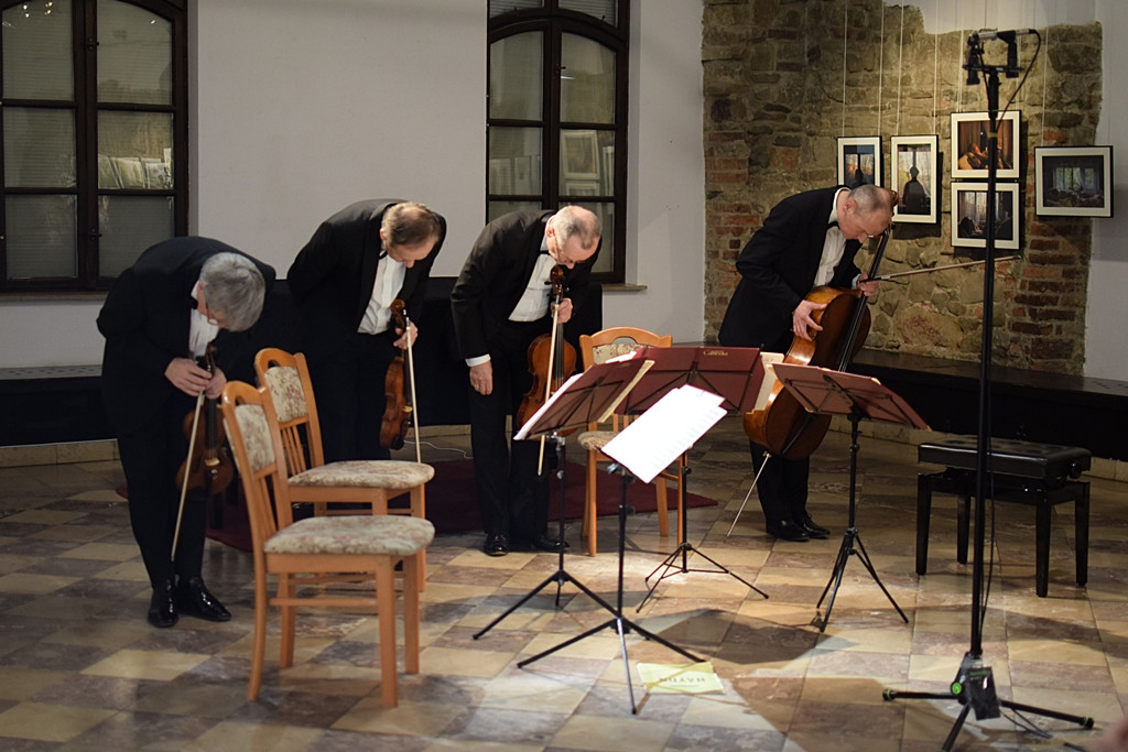 Koncert Kwartetu Camerata (06.02.)- XXX MKM