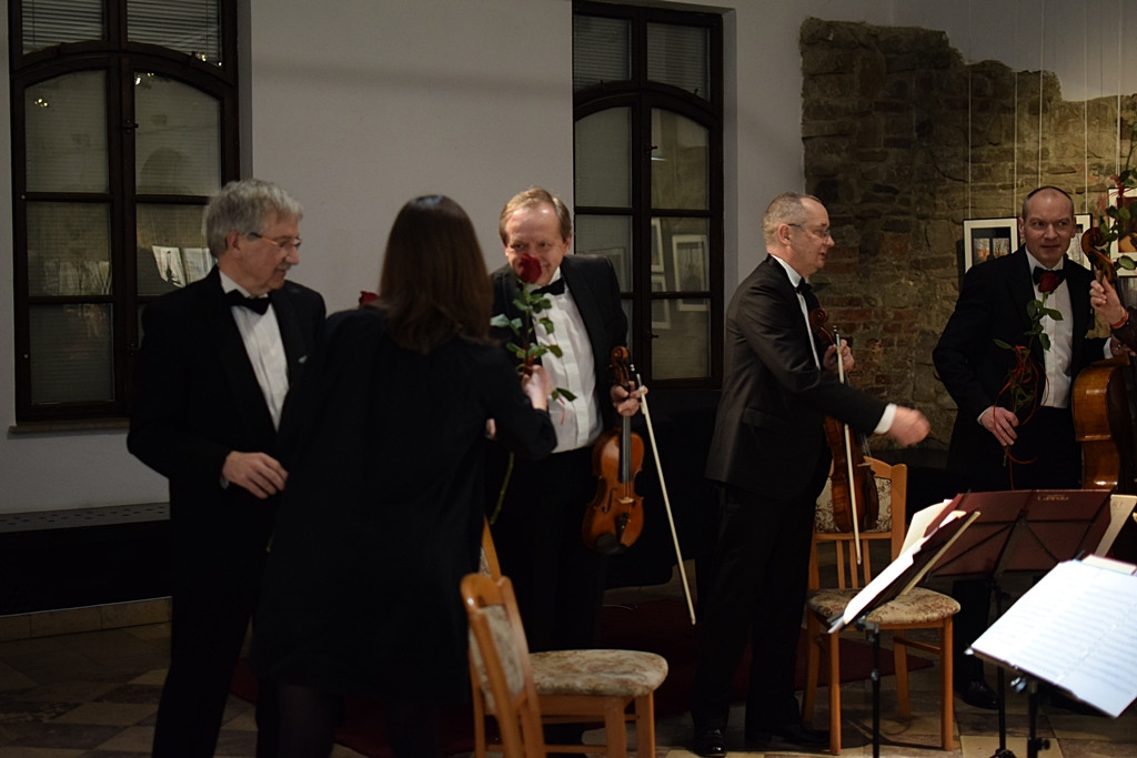 Koncert Kwartetu Camerata (06.02.)- XXX MKM