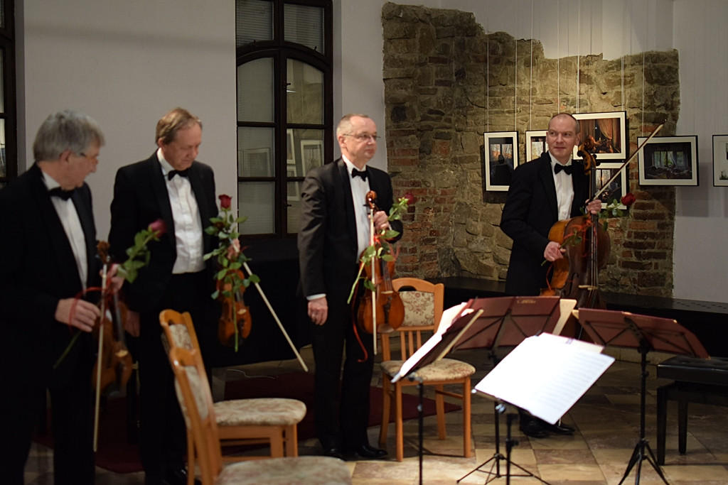Koncert Kwartetu Camerata (06.02.)- XXX MKM
