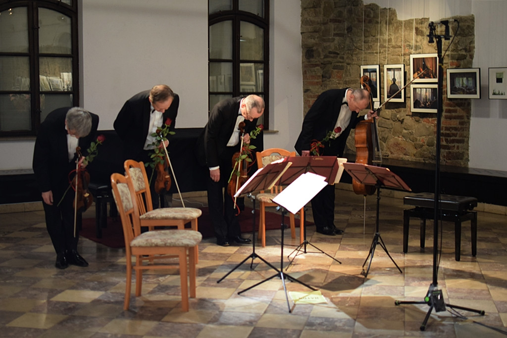 Koncert Kwartetu Camerata (06.02.)- XXX MKM