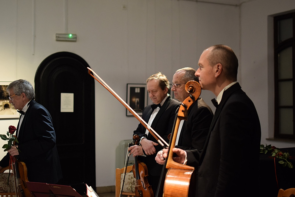 Koncert Kwartetu Camerata (06.02.)- XXX MKM