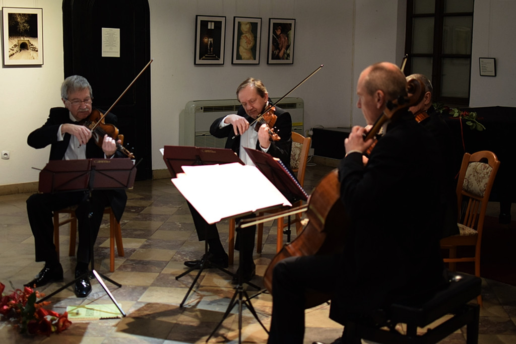 Koncert Kwartetu Camerata (06.02.)- XXX MKM