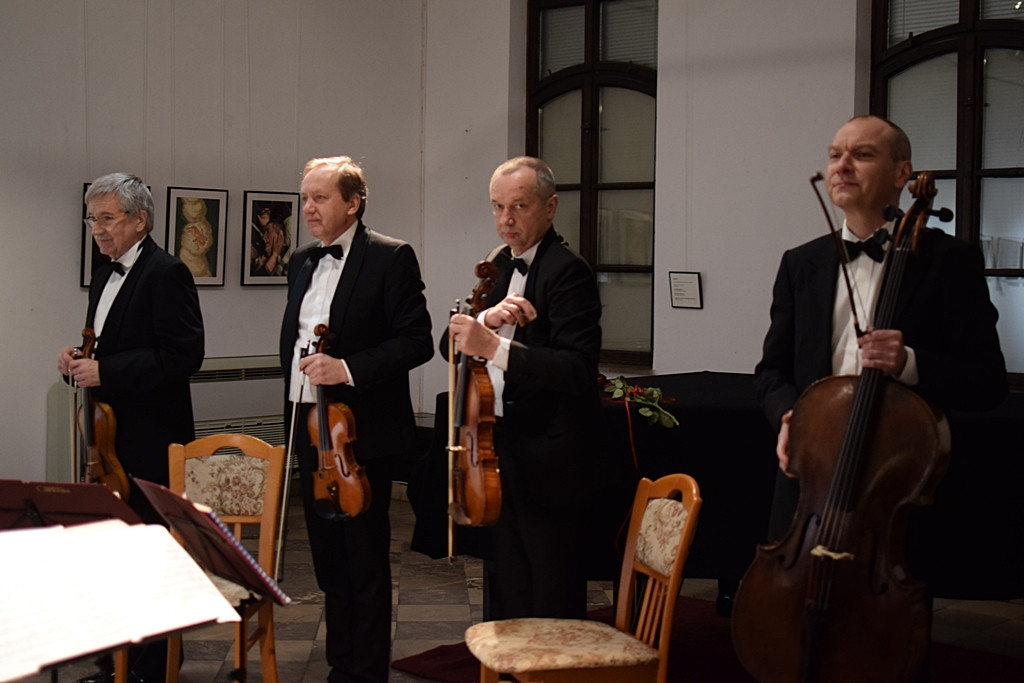 Koncert Kwartetu Camerata (06.02.)- XXX MKM