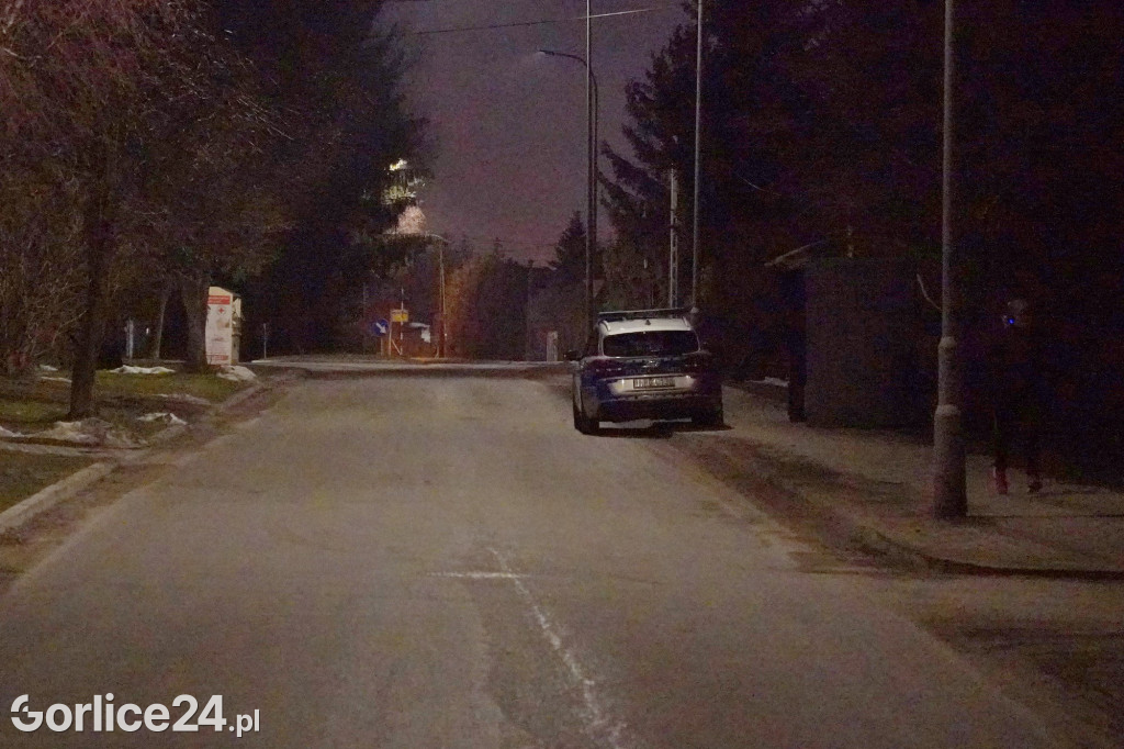 Gorlice. Ktoś napadł na osiedlowy sklep
