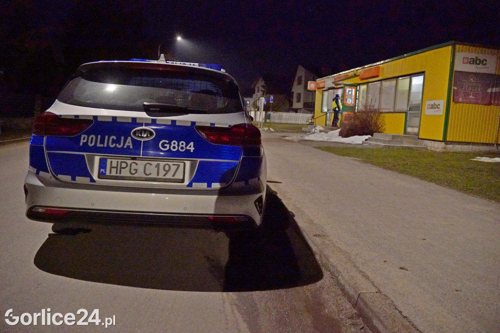 Gorlice. Ktoś napadł na osiedlowy sklep