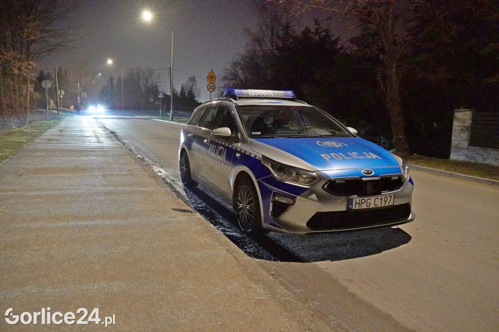 Gorlice. Ktoś napadł na osiedlowy sklep
