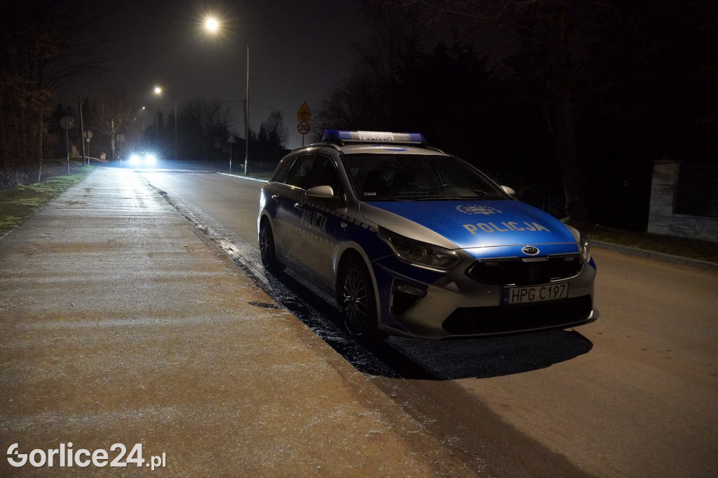 Gorlice. Ktoś napadł na osiedlowy sklep