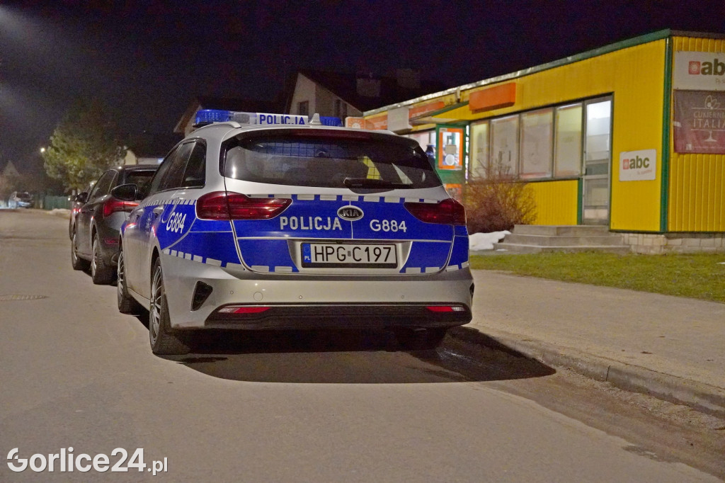 Gorlice. Ktoś napadł na osiedlowy sklep