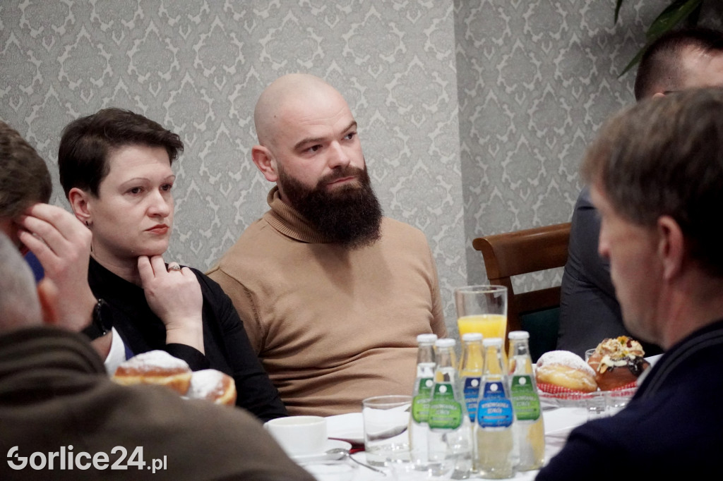 Zjazd Oddziału Rejonowego PCK w Gorlicach (16.02.)