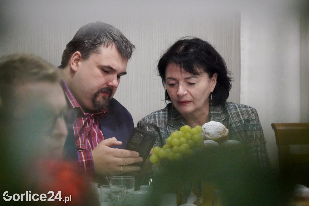 Zjazd Oddziału Rejonowego PCK w Gorlicach (16.02.)