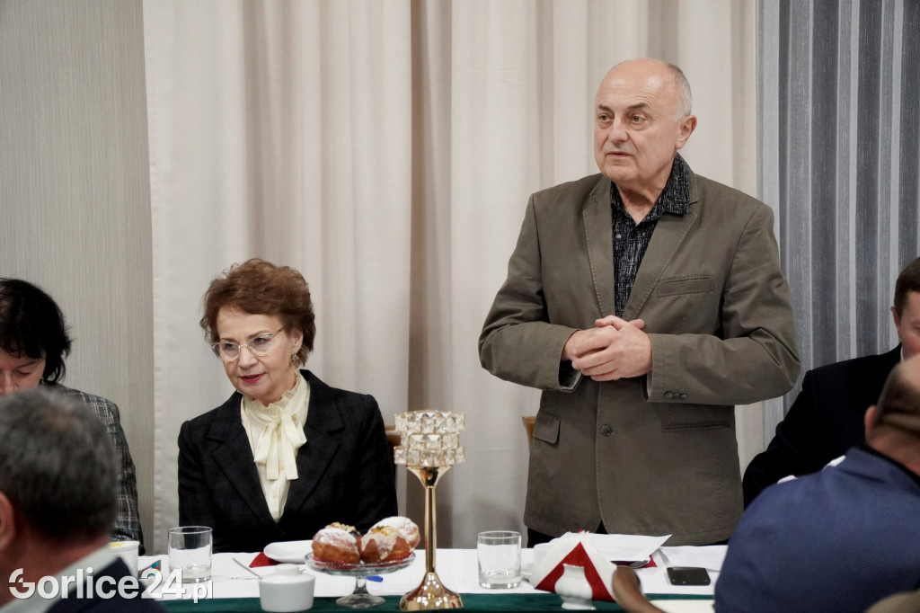 Zjazd Oddziału Rejonowego PCK w Gorlicach (16.02.)